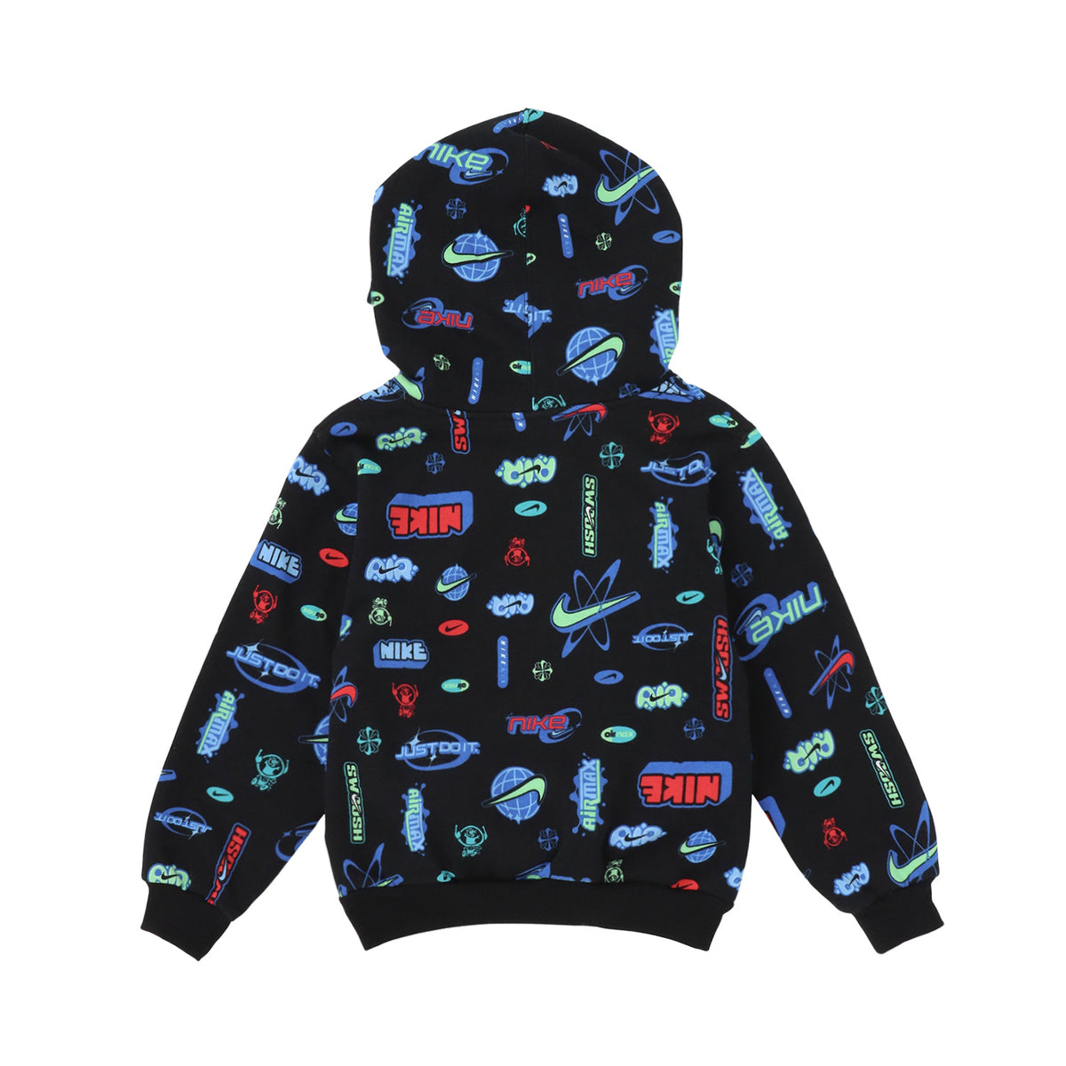 キッズ(105-120cm)  NIKE(ナイキ) パーカー NKB B NSW BRAND AMBASSADOR AOP