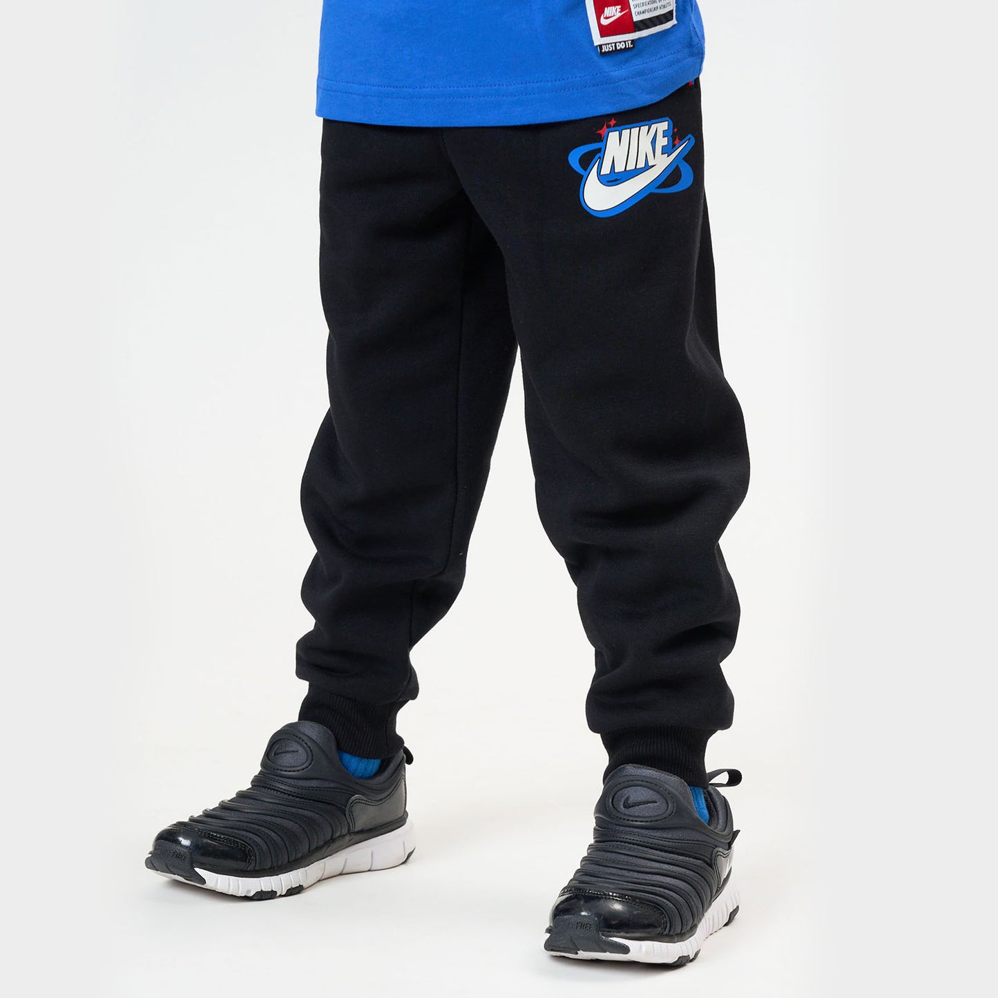 キッズ(105-120cm)  NIKE(ナイキ) フリースパンツ NKB B NSW BRAND AMBASS FLC PAN