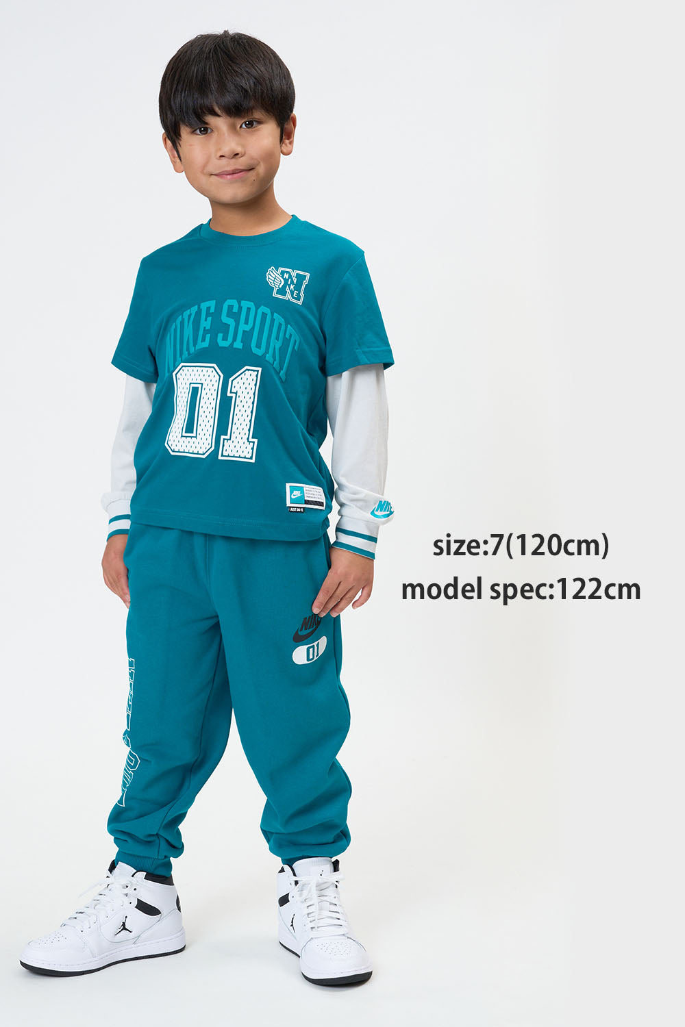 キッズ(105-120cm)  NIKE(ナイキ) フリースパンツ NKB B NSW MULTISPORT FLC PANT