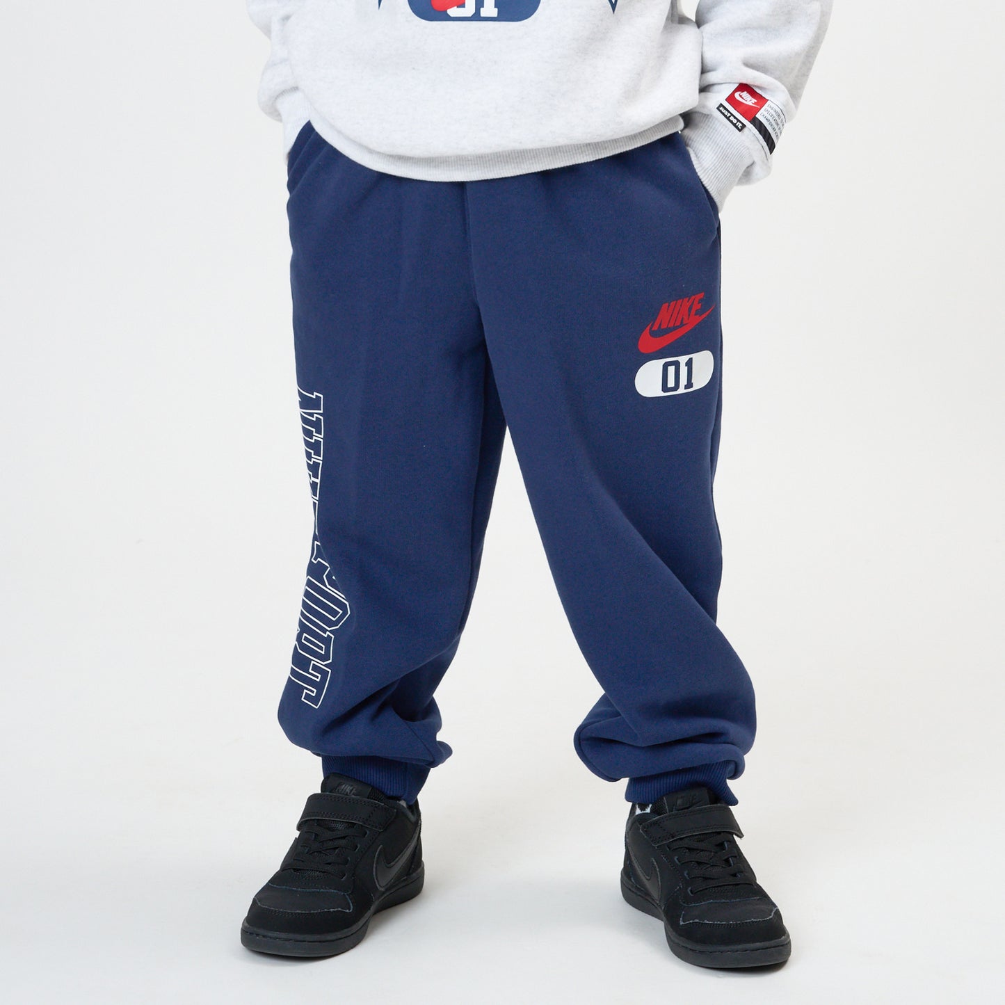 キッズ(105-120cm)  NIKE(ナイキ) フリースパンツ NKB B NSW MULTISPORT FLC PANT