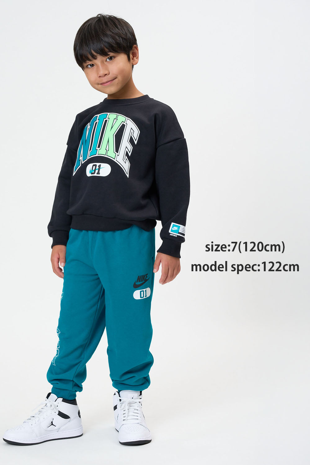 キッズ(105-120cm)  NIKE(ナイキ) トレーナー NKB B NSW MULTISPORT FLC CREW