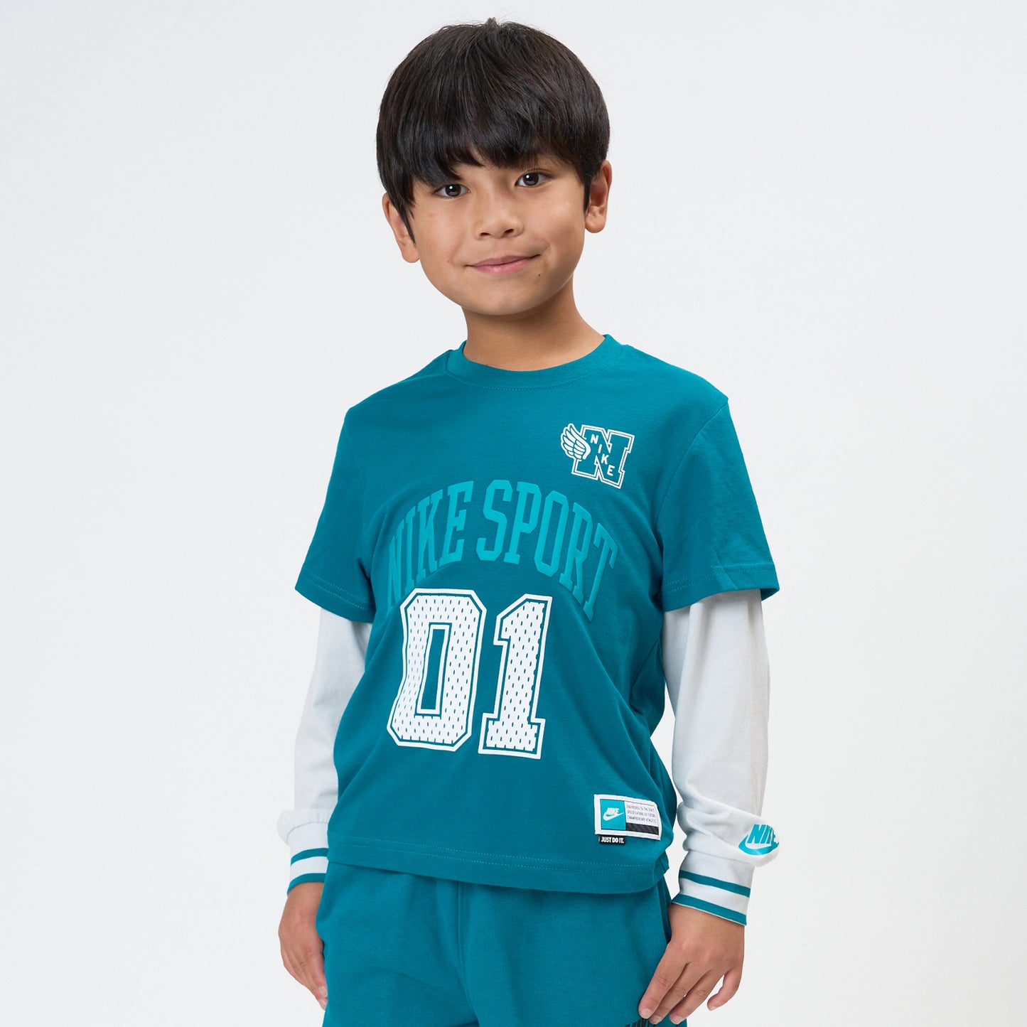 キッズ(105-120cm)  NIKE(ナイキ) 長袖Tシャツ NKB MULTISPORT MIDTOWN LONG SL