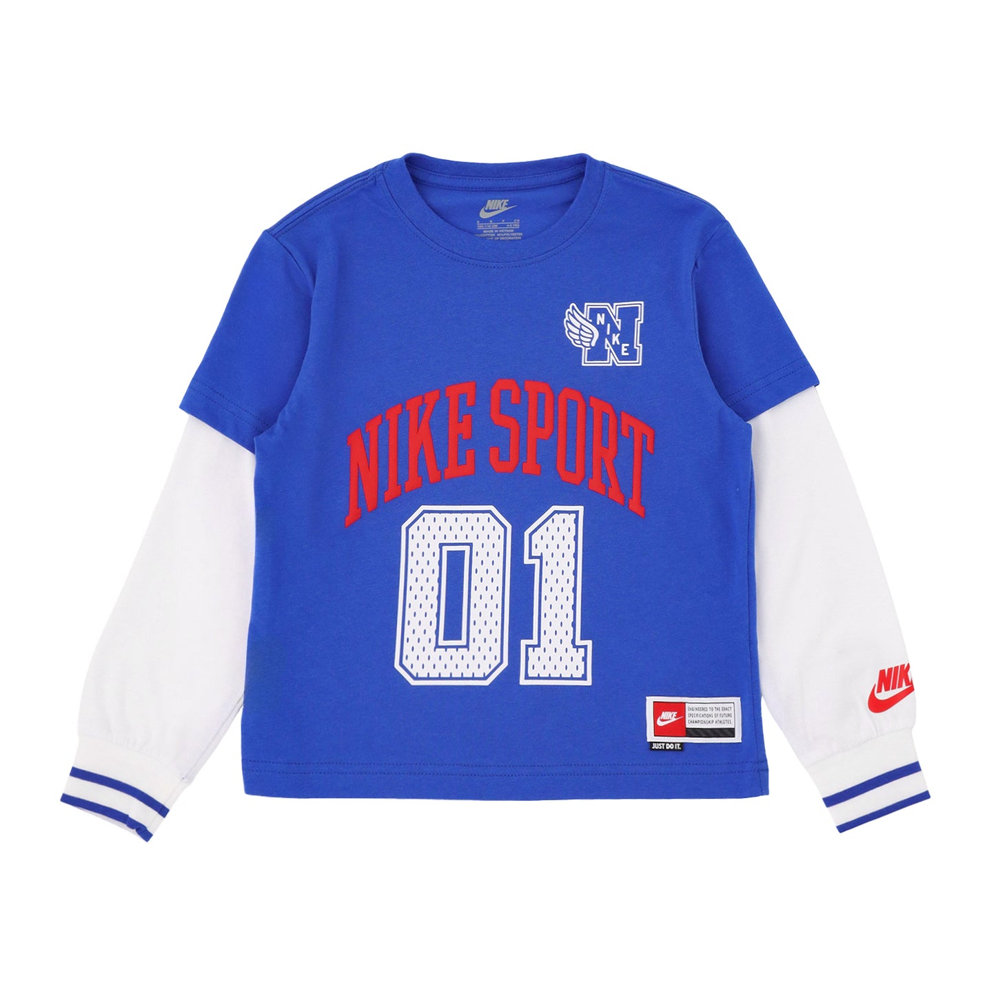 キッズ(105-120cm)  NIKE(ナイキ) 長袖Tシャツ NKB MULTISPORT MIDTOWN LONG SL