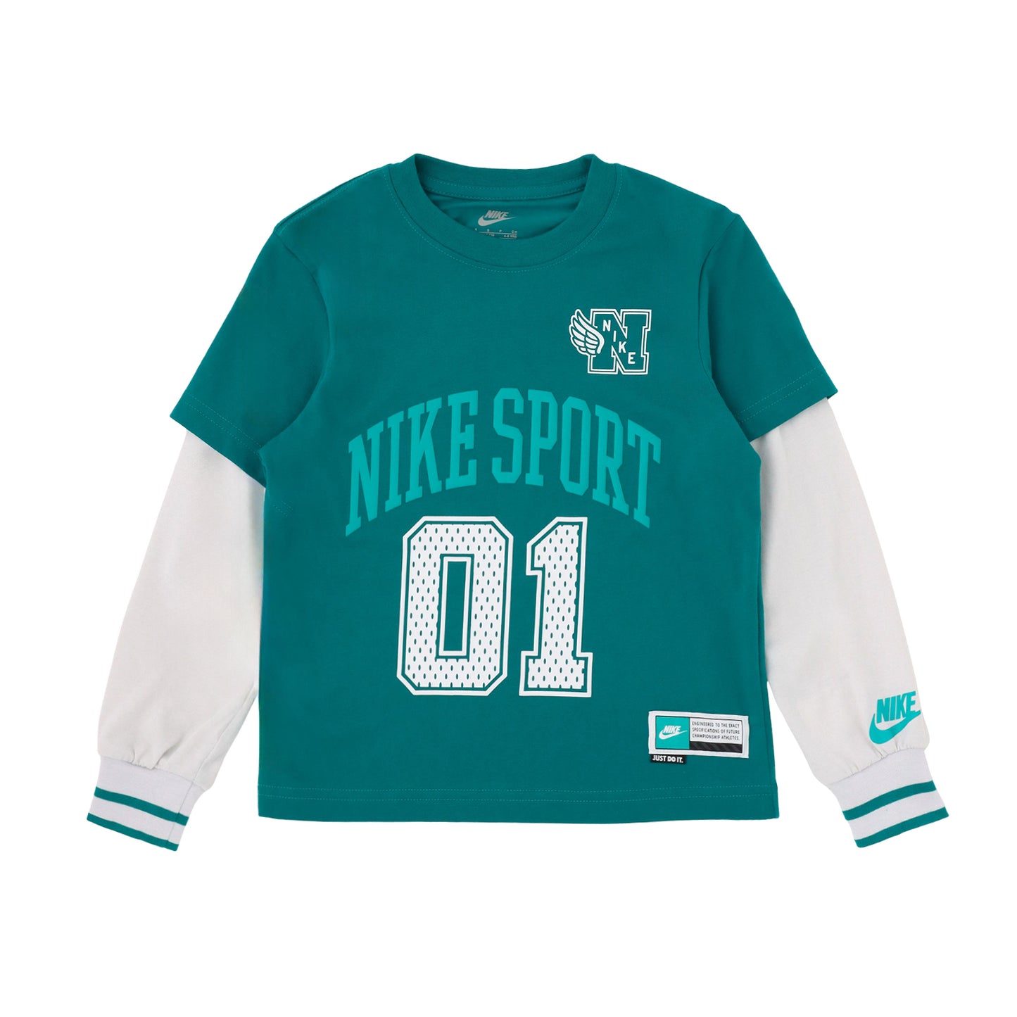 キッズ(105-120cm)  NIKE(ナイキ) 長袖Tシャツ NKB MULTISPORT MIDTOWN LONG SL