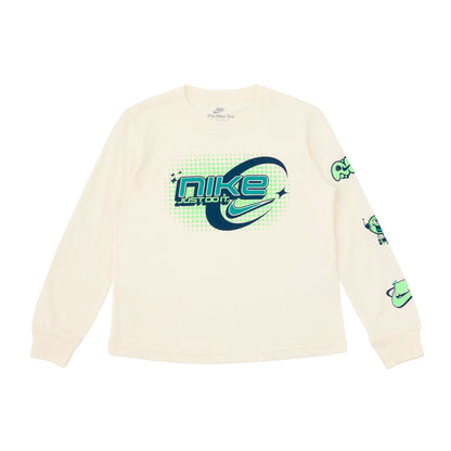 キッズ(105-120cm)  NIKE(ナイキ) 長袖Tシャツ NKB Y2K NIKE STAR