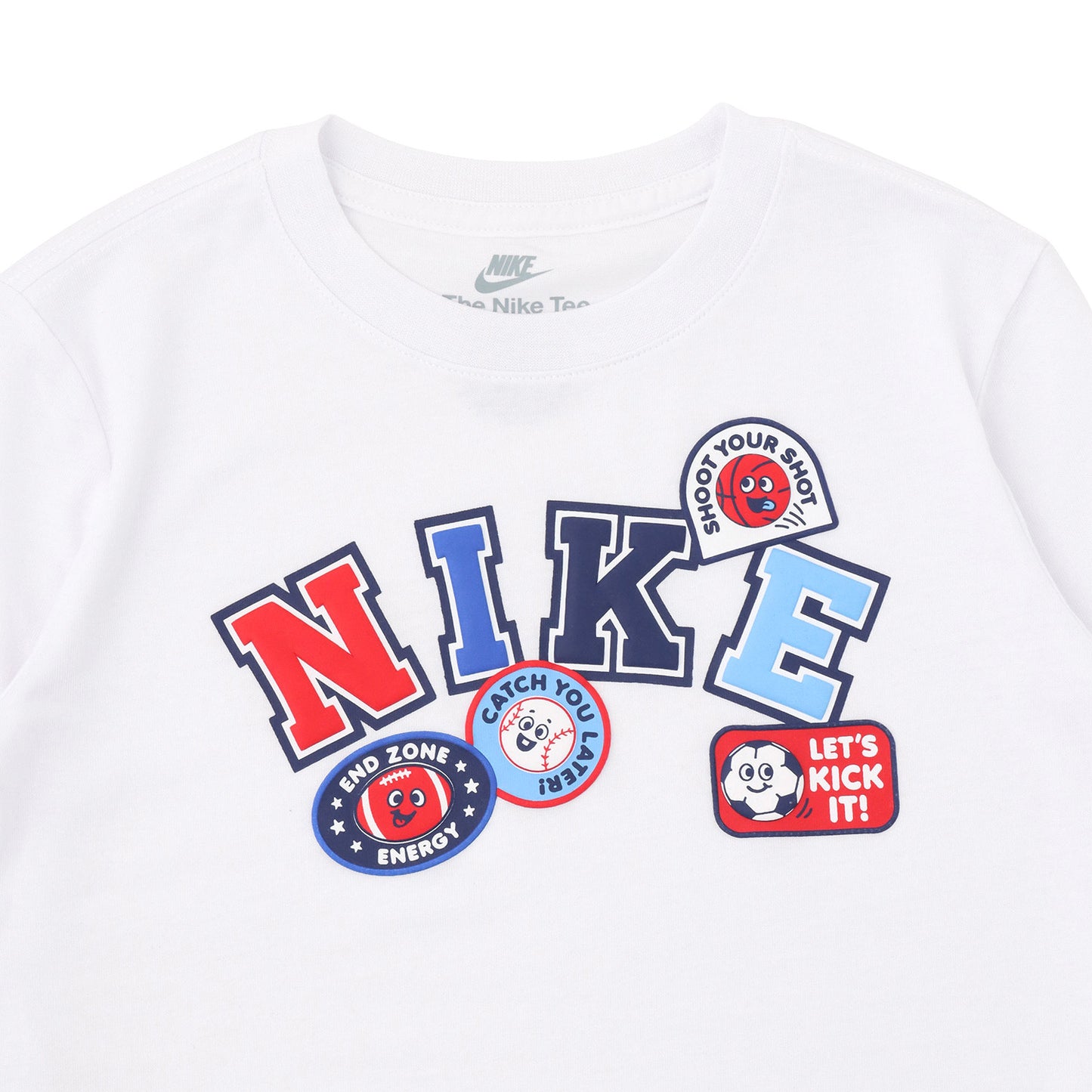 キッズ(105-120cm)  NIKE(ナイキ) 長袖Tシャツ NKB NIKE GRAPHIC LONG SLV TEE