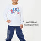 キッズ(105-120cm)  NIKE(ナイキ) 長袖Tシャツ NKB NIKE GRAPHIC LONG SLV TEE