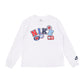 キッズ(105-120cm)  NIKE(ナイキ) 長袖Tシャツ NKB NIKE GRAPHIC LONG SLV TEE