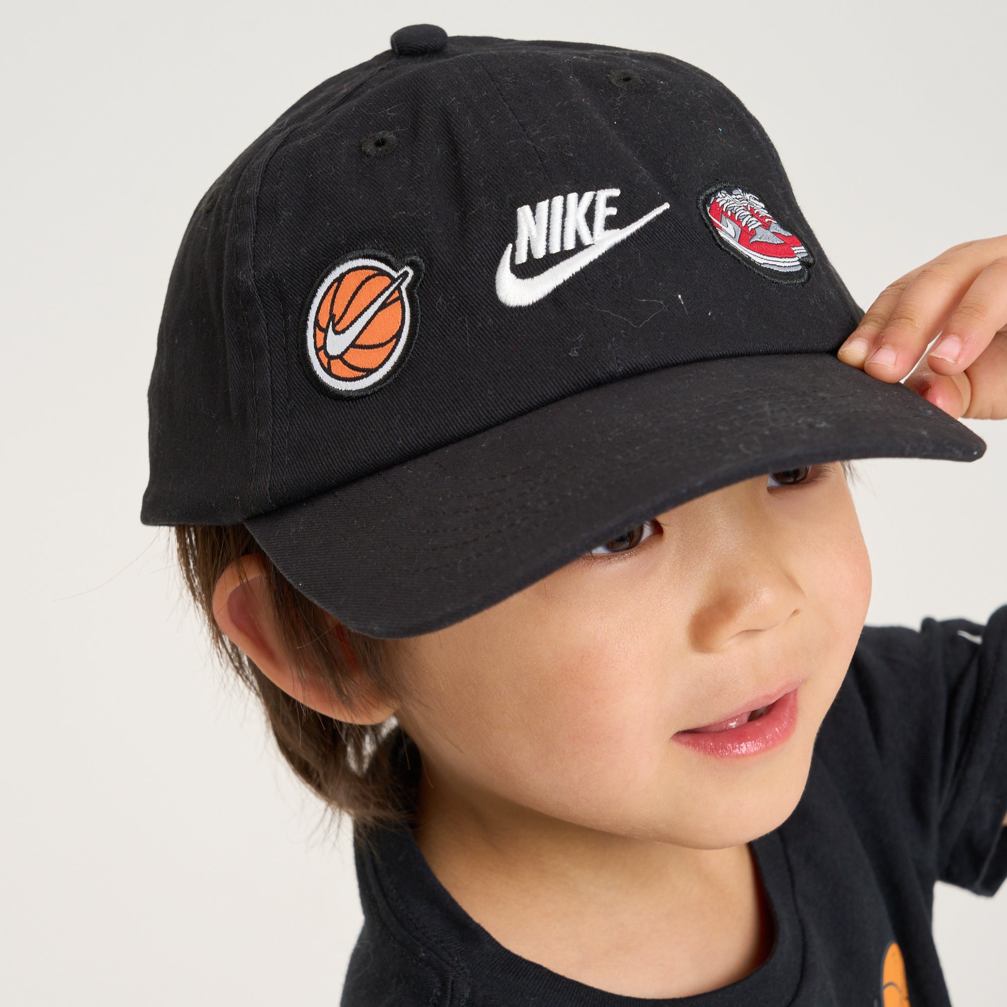キャップ NIKE(ナイキ) NAN STATEMENT PATCH CLUB CAP – ROOKIE KIDS