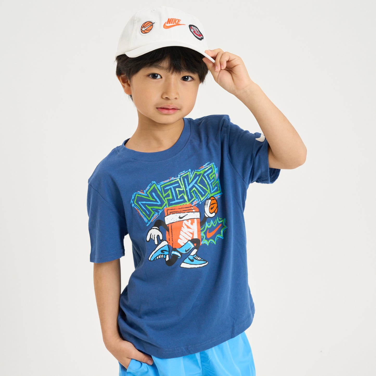 キャップ NIKE(ナイキ)  NAN STATEMENT PATCH CLUB CAP