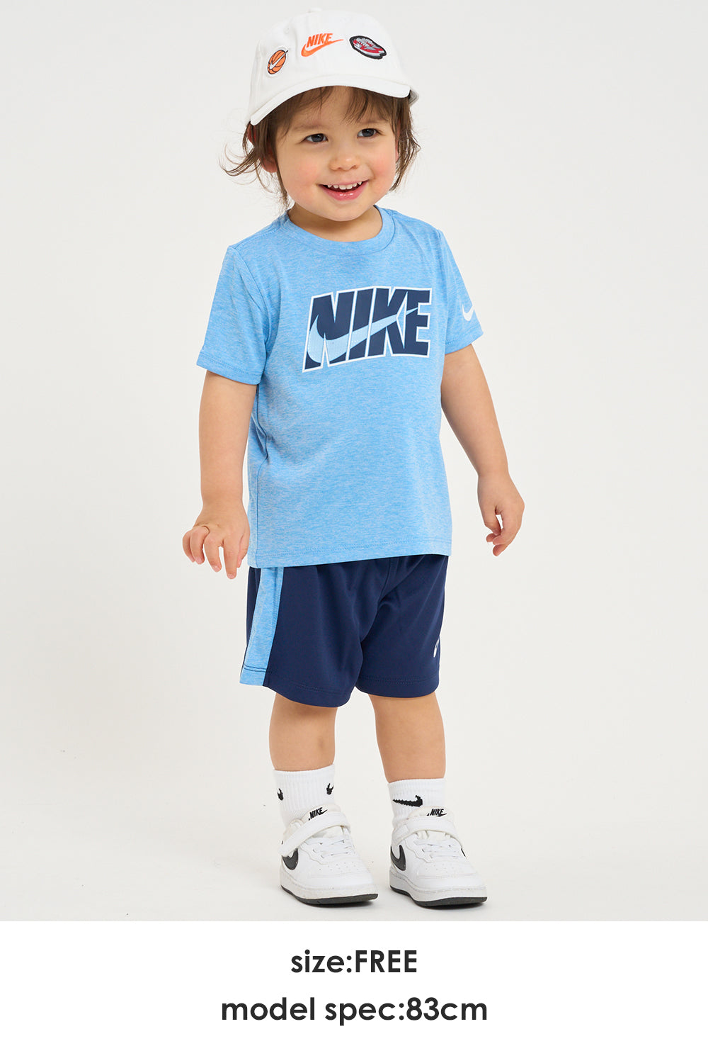 キャップ NIKE(ナイキ)  NAN STATEMENT PATCH CLUB CAP