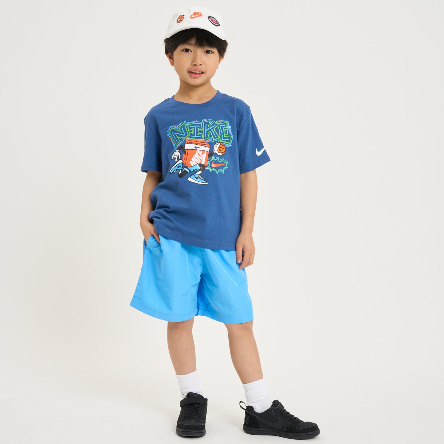 キャップ NIKE(ナイキ)  NAN STATEMENT PATCH CLUB CAP