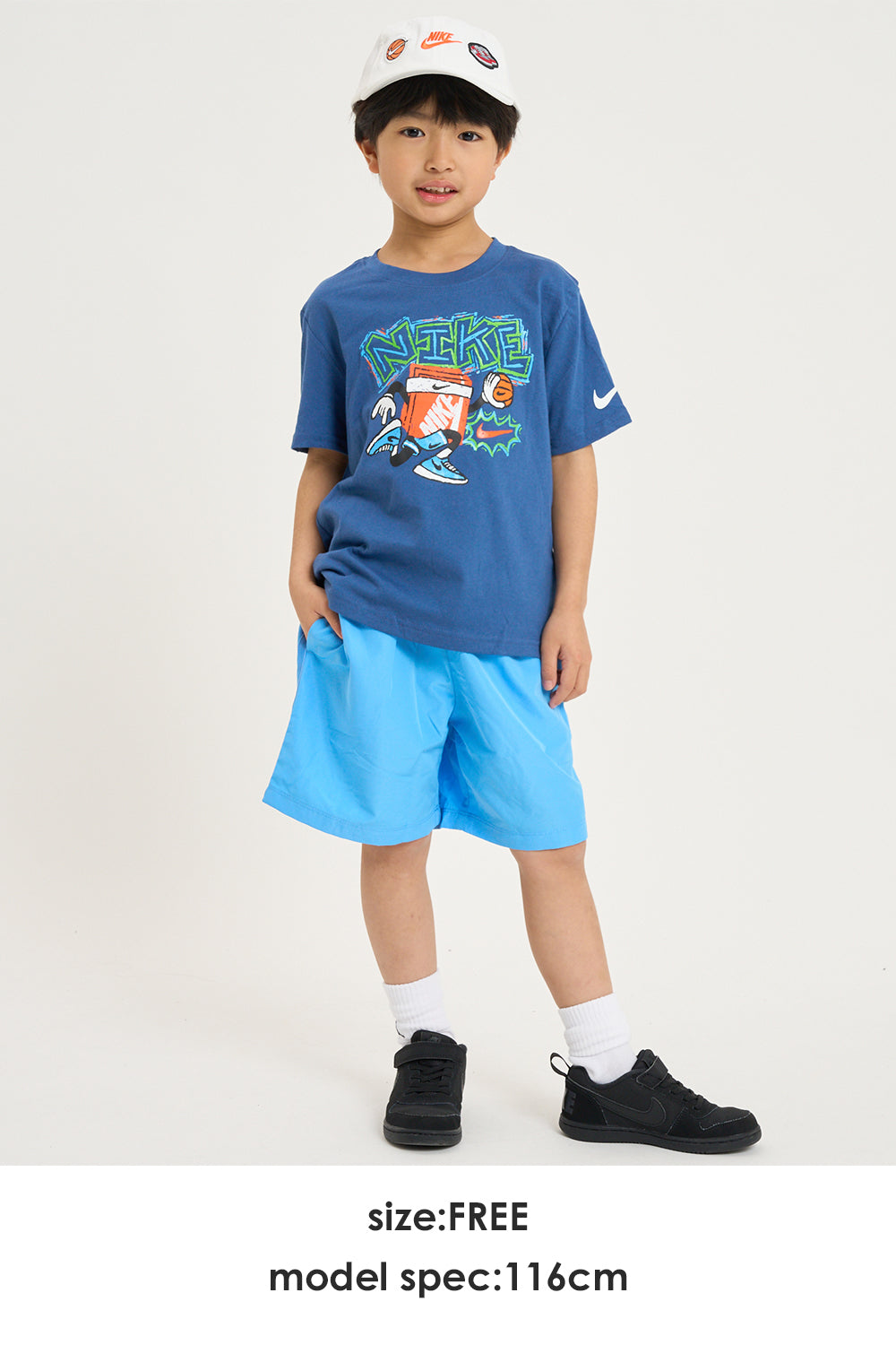 キャップ NIKE(ナイキ)  NAN STATEMENT PATCH CLUB CAP