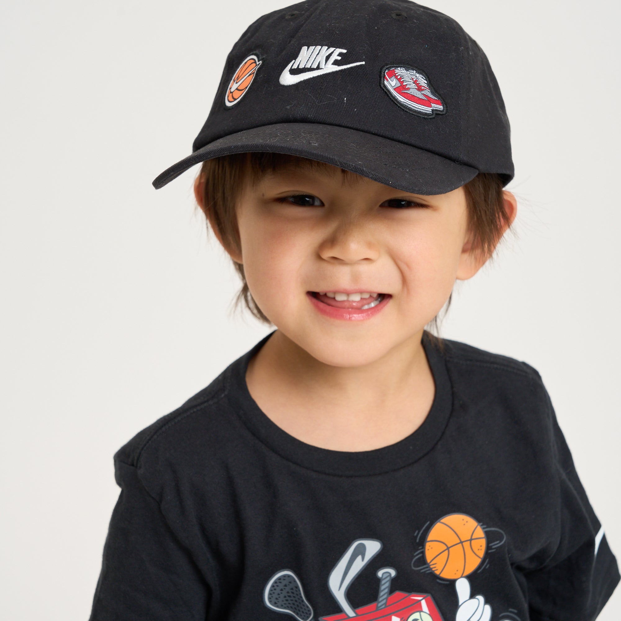 キャップ JORDAN(ジョーダン) NAN STATEMENT PATCH CLUB CAP – ROOKIE KIDS