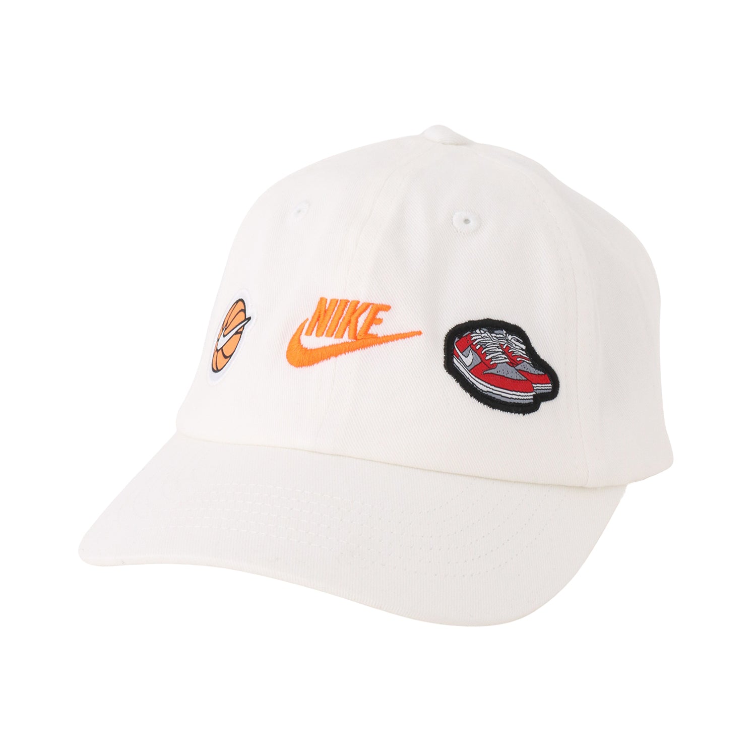 キャップ JORDAN(ジョーダン) NAN STATEMENT PATCH CLUB CAP – ROOKIE KIDS