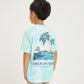 【110-170cm】  A&F(アバクロンビー&フィッチ) 半袖Tシャツ AFB PALM SPRINGS TEE