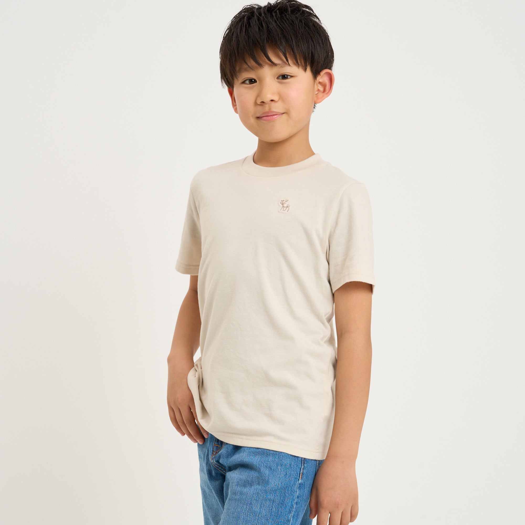 110-170cm】 A&F(アバクロンビー&フィッチ) 半袖Tシャツ AFBSHORT