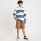 【110-170cm】 Tシャツ A&F(アバクロンビー&フィッチ) AFB LONG SLEEVE RUGBY POLO