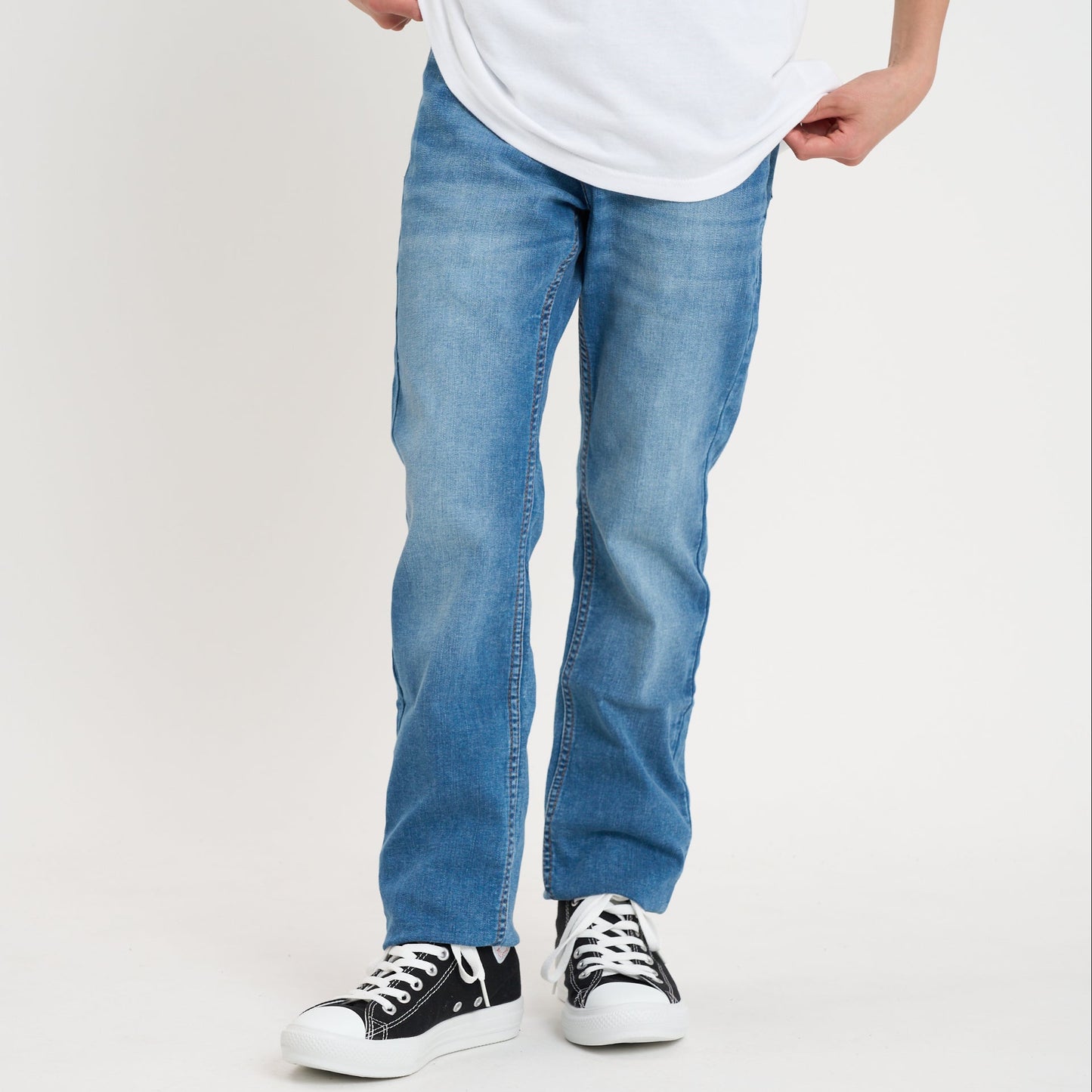 【110-170cm】 パンツ A&F(アバクロンビー&フィッチ) AFB SLIM FIT JEANS