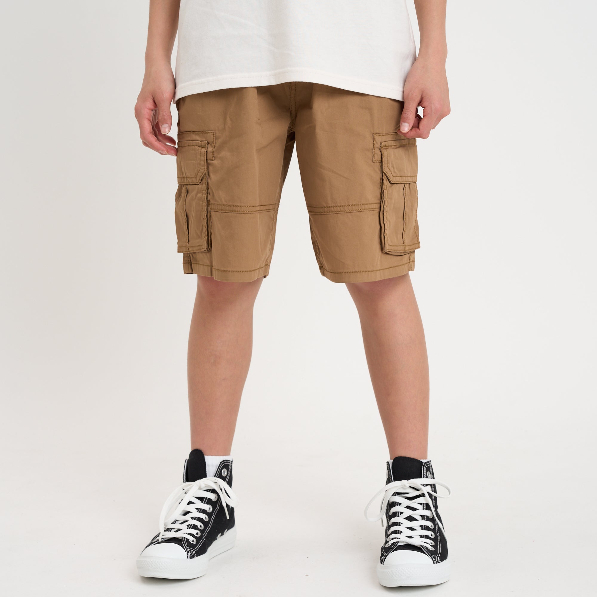 110-170cm】 A&F(アバクロンビー&フィッチ) ハーフパンツ AFB BAGGY