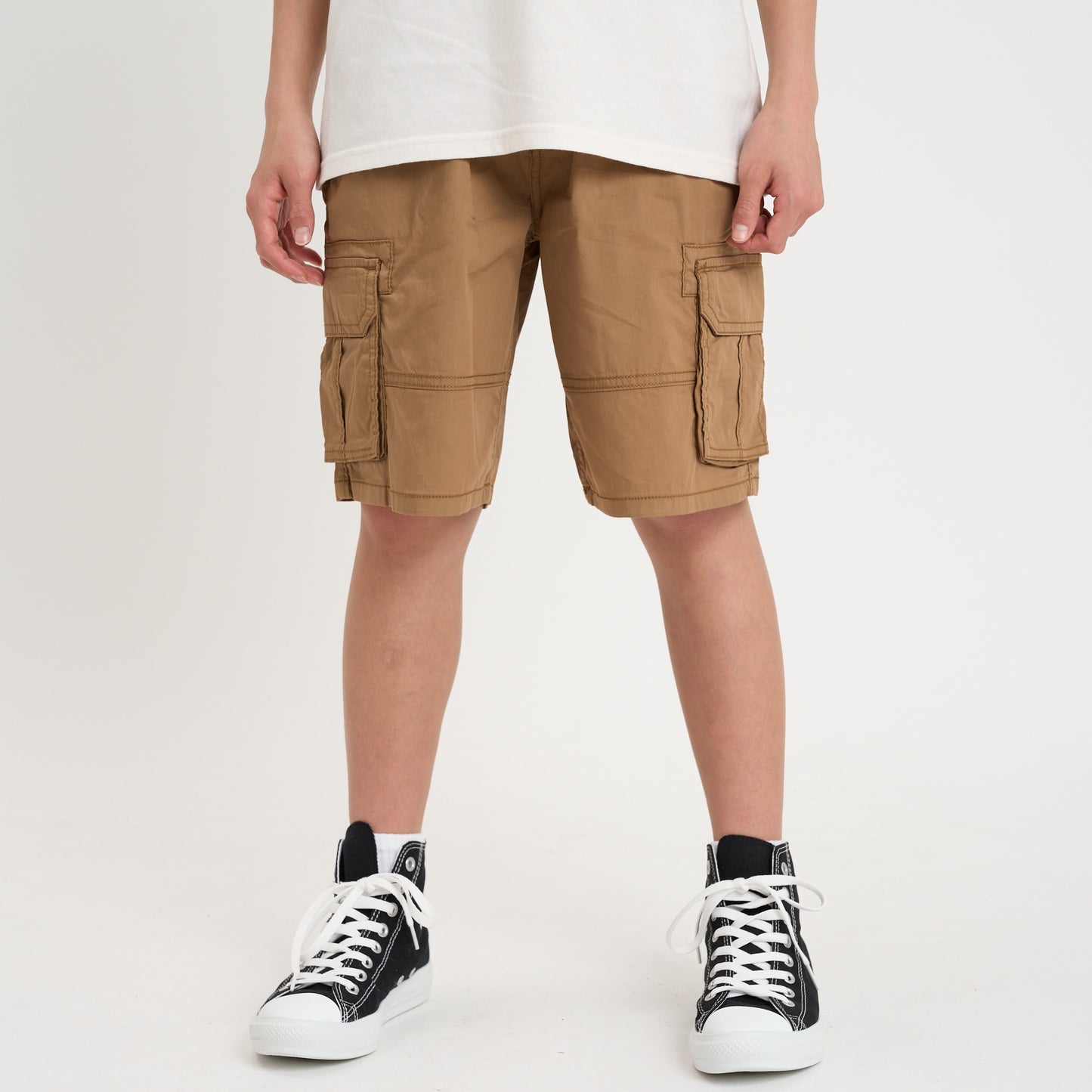 【110-170cm】  A&F(アバクロンビー&フィッチ) ハーフパンツ AFB BAGGY CARGO SHORTS