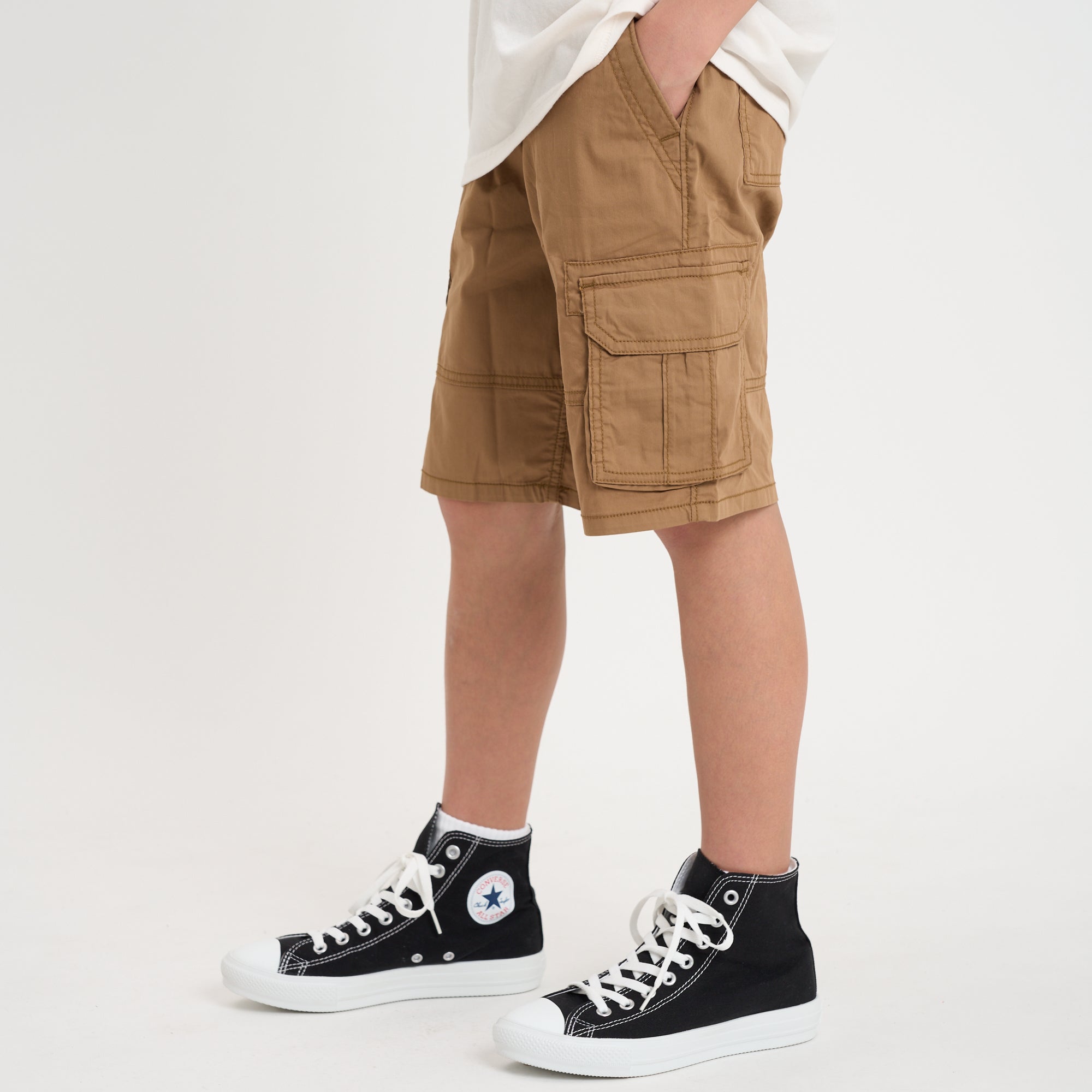 110-170cm】 A&F(アバクロンビー&フィッチ) ハーフパンツ AFB BAGGY