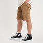 【110-170cm】  A&F(アバクロンビー&フィッチ) ハーフパンツ AFB BAGGY CARGO SHORTS