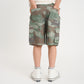 【110-170cm】  A&F(アバクロンビー&フィッチ) ハーフパンツ AFB BAGGY CARGO SHORTS