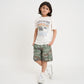【110-170cm】  A&F(アバクロンビー&フィッチ) ハーフパンツ AFB BAGGY CARGO SHORTS
