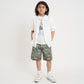 【110-170cm】  A&F(アバクロンビー&フィッチ) ハーフパンツ AFB BAGGY CARGO SHORTS