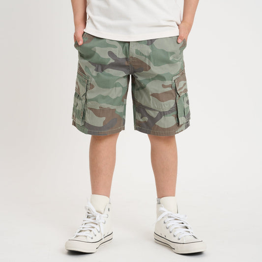 【110-170cm】  A&F(アバクロンビー&フィッチ) ハーフパンツ AFB BAGGY CARGO SHORTS