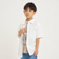 【110-170cm】  A&F(アバクロンビー&フィッチ) 布帛シャツ AFB SHORT SLEEVE ICON SHIRT