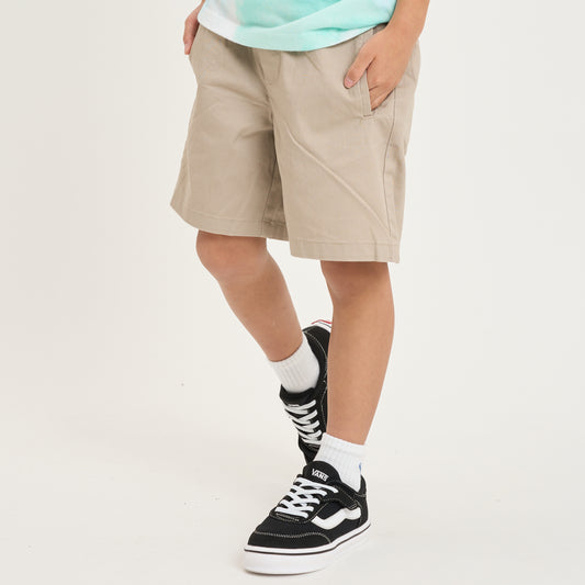 【110-170cm】  A&F(アバクロンビー&フィッチ) ハーフパンツ AFB PULL ON CHINO SHORTS