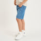 【110-170cm】  A&F(アバクロンビー&フィッチ) ハーフパンツ AFB LONG DENIM SHORT
