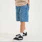 【110-170cm】  A&F(アバクロンビー&フィッチ) ハーフパンツ AFB LONG DENIM SHORT