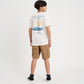 【110-170cm】  A&F(アバクロンビー&フィッチ) 半袖Tシャツ AFB AUTO CLUB TEE