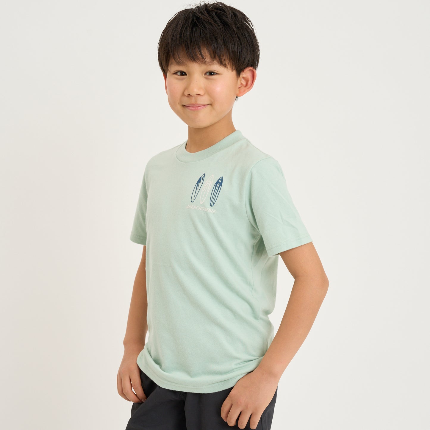【110-170cm】  A&F(アバクロンビー&フィッチ) 半袖Tシャツ AFB SURFS UP TEE