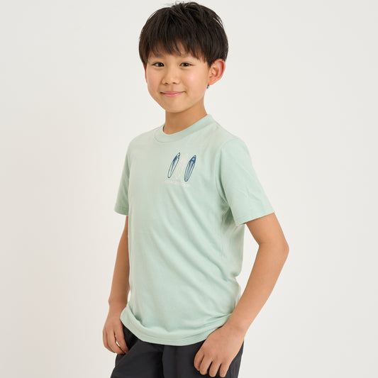 【110-170cm】  A&F(アバクロンビー&フィッチ) 半袖Tシャツ AFB SURFS UP TEE