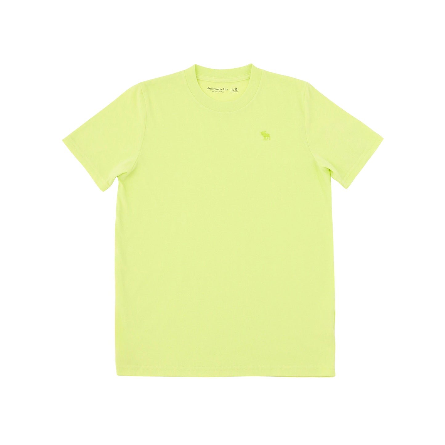 【110-170cm】  A&F(アバクロンビー&フィッチ) 半袖Tシャツ AFBSHORT SLEEVE ESSENTIAL TEE