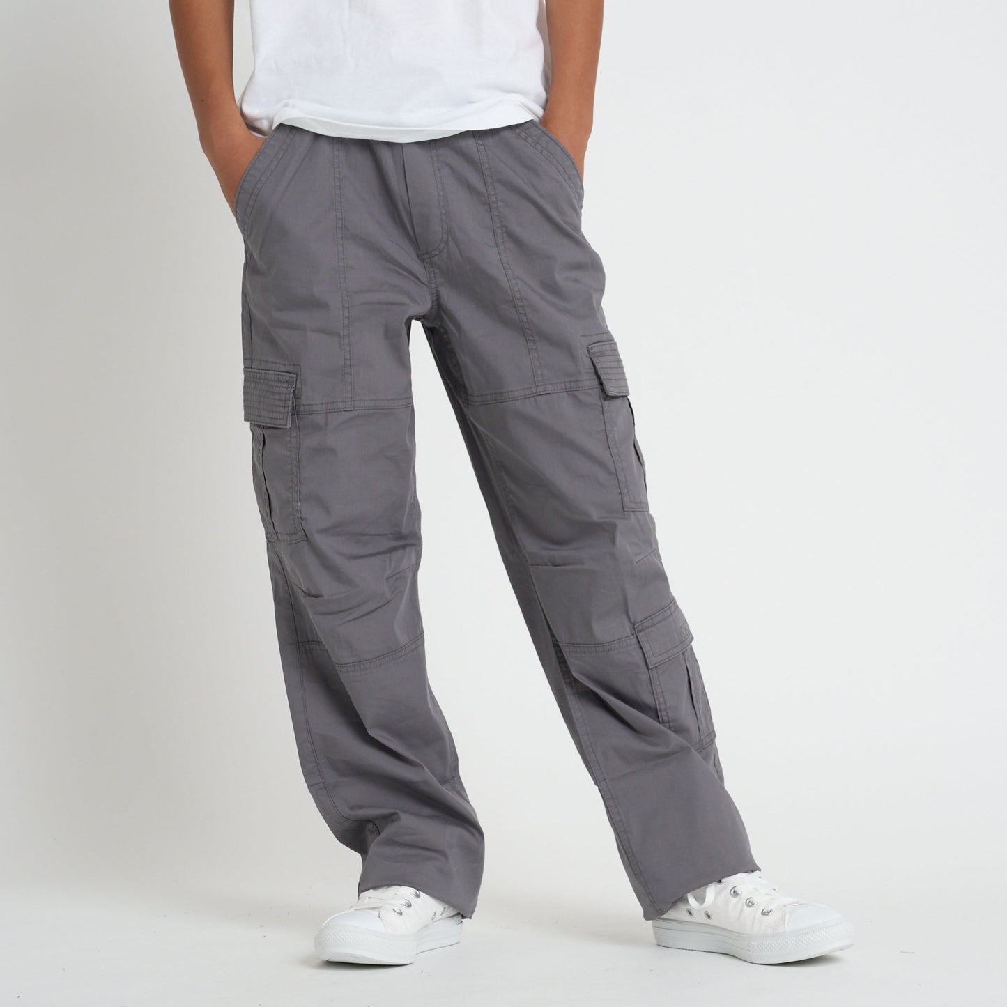 【110-170cm】 パンツ A&F(アバクロンビー&フィッチ) AFB BAGGY CARGO PANT