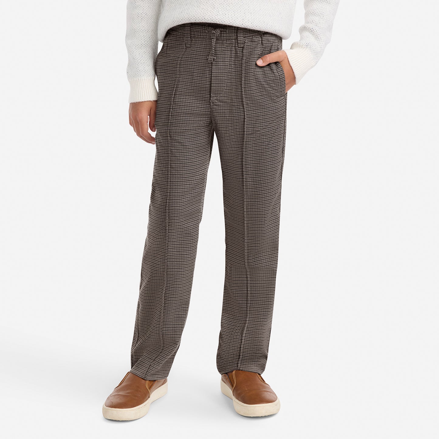 【110-170cm】  A&F(アバクロンビー&フィッチ)  パンツ AFB LOOSE TWILL