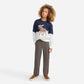 【110-170cm】  A&F(アバクロンビー&フィッチ)  パンツ AFB LOOSE TWILL