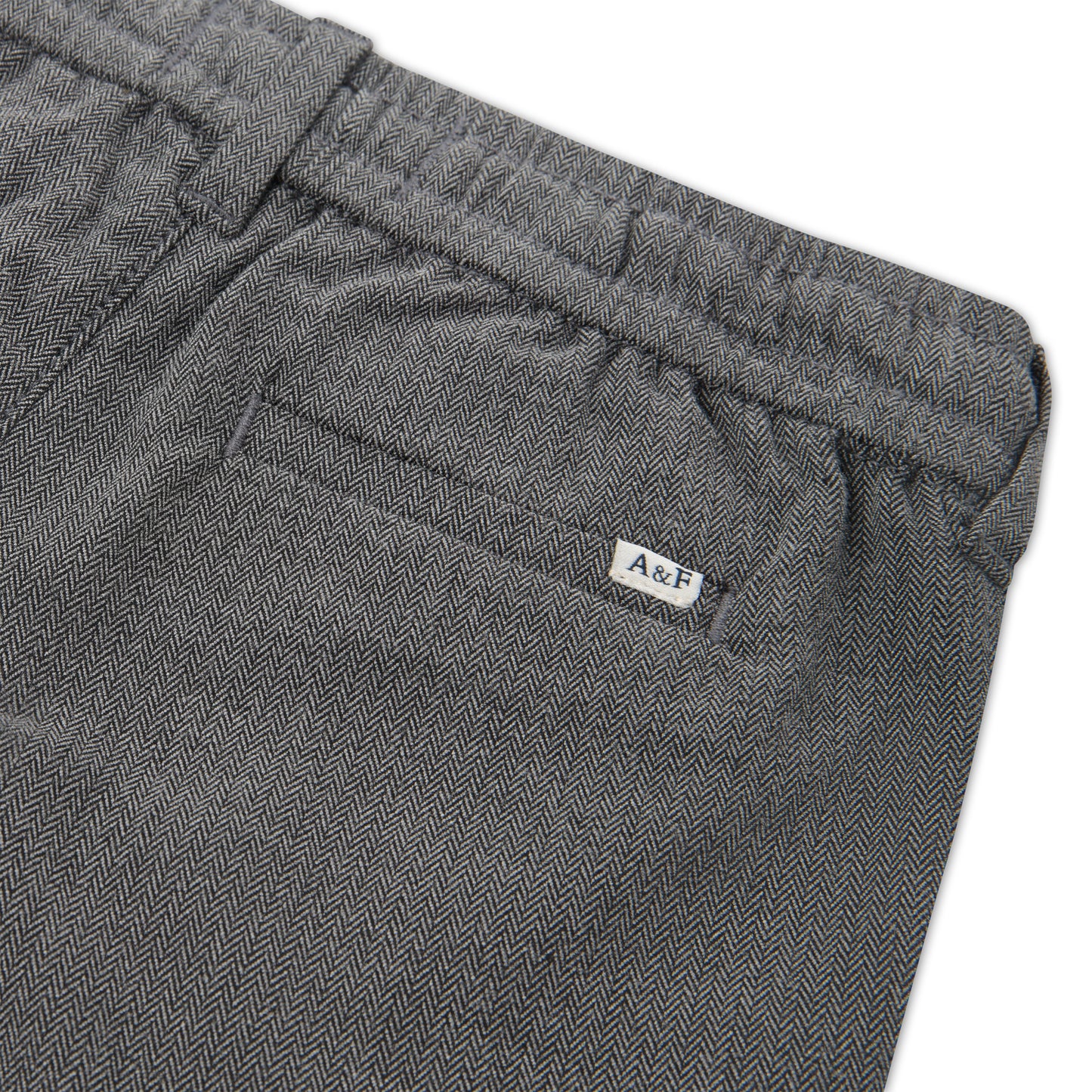【110-170cm】  A&F(アバクロンビー&フィッチ)  パンツ AFB LOOSE TWILL