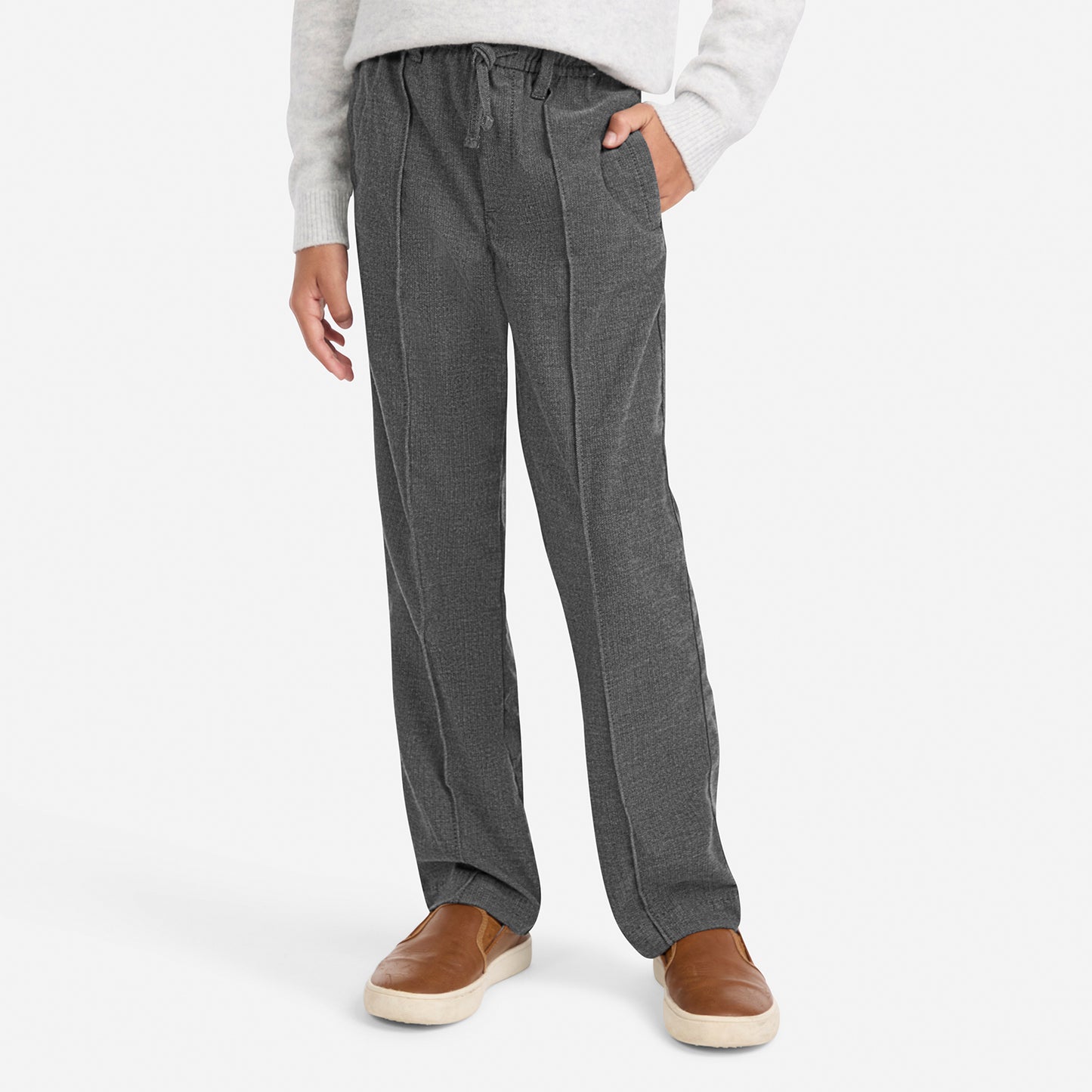 【110-170cm】  A&F(アバクロンビー&フィッチ)  パンツ AFB LOOSE TWILL