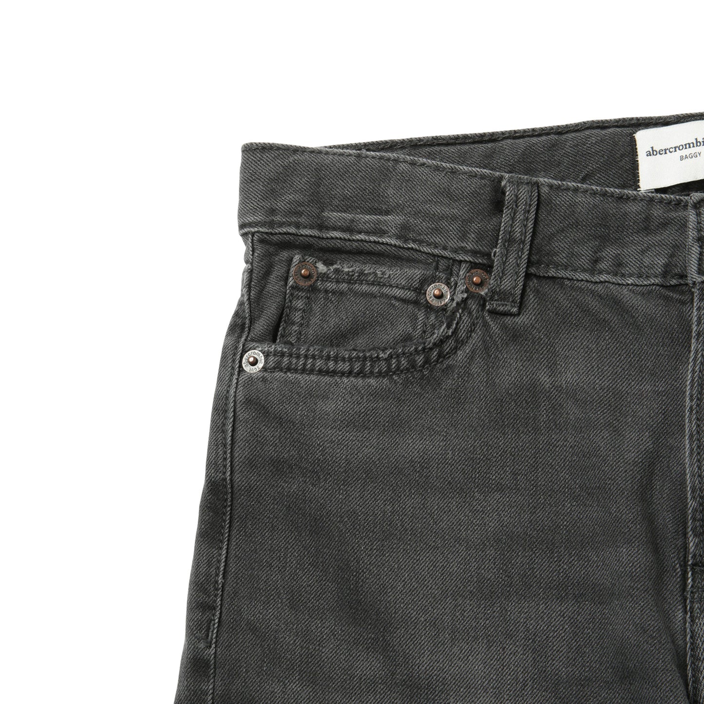 【110-170cm】 パンツ A&F(アバクロンビー&フィッチ) AFB BAGGY FIT JEANS