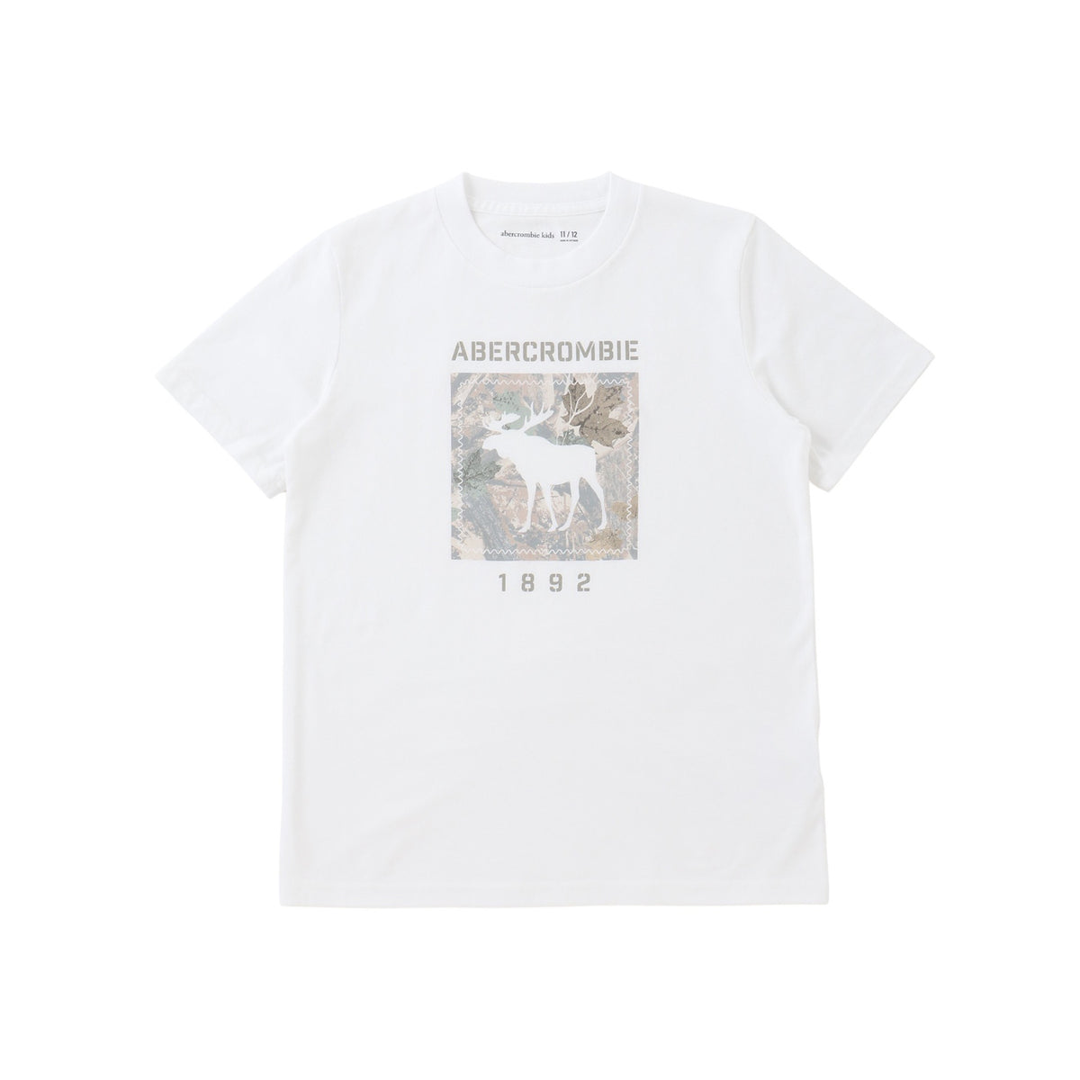 110-170cm】 Tシャツ A&F(アバクロンビー&フィッチ) AFB CAMO MOOSE 