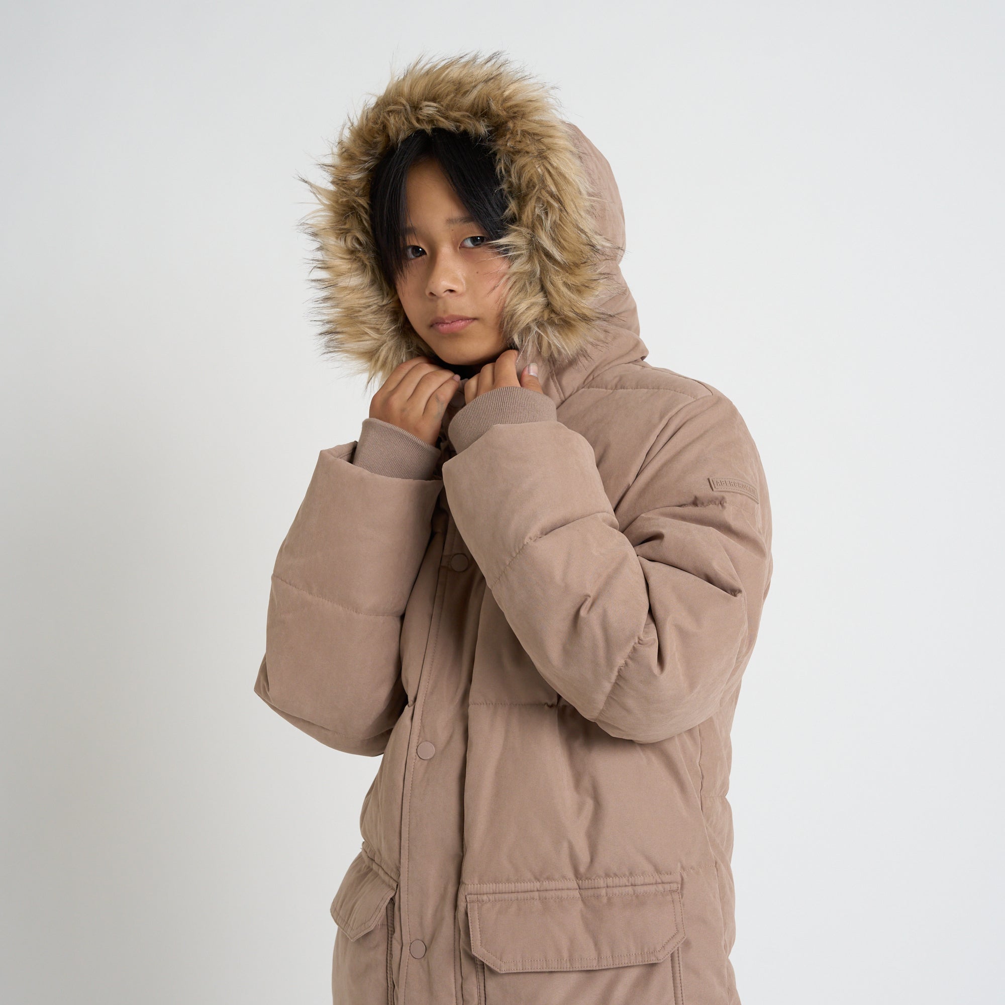 110-170cm】 アウター A&F(アバクロンビー&フィッチ) AFB HEAVYWEIGHT