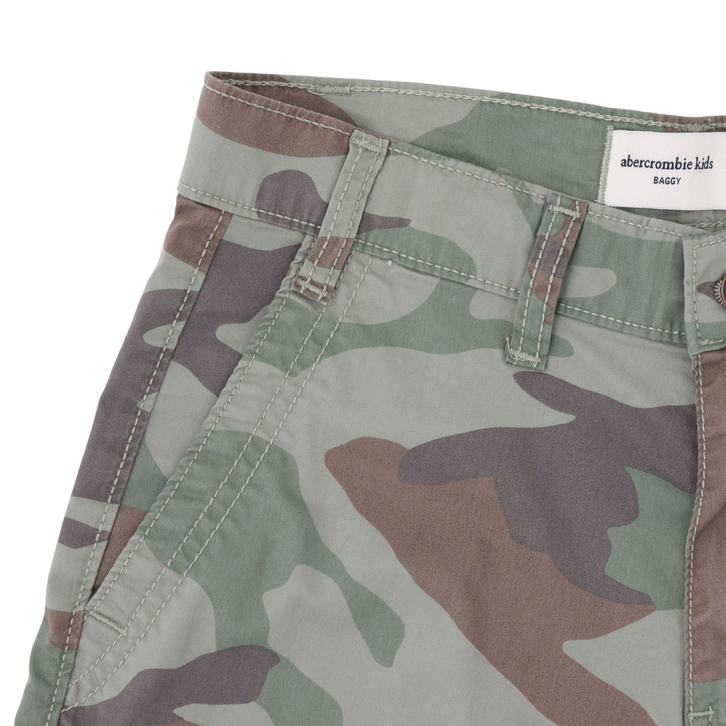 【110-170cm】  A&F(アバクロンビー&フィッチ) ハーフパンツ AFB BAGGY CARGO SHORTS