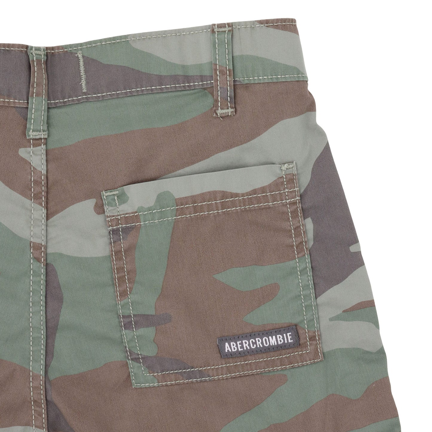 【110-170cm】  A&F(アバクロンビー&フィッチ) ハーフパンツ AFB BAGGY CARGO SHORTS