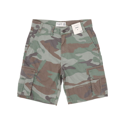 【110-170cm】  A&F(アバクロンビー&フィッチ) ハーフパンツ AFB BAGGY CARGO SHORTS